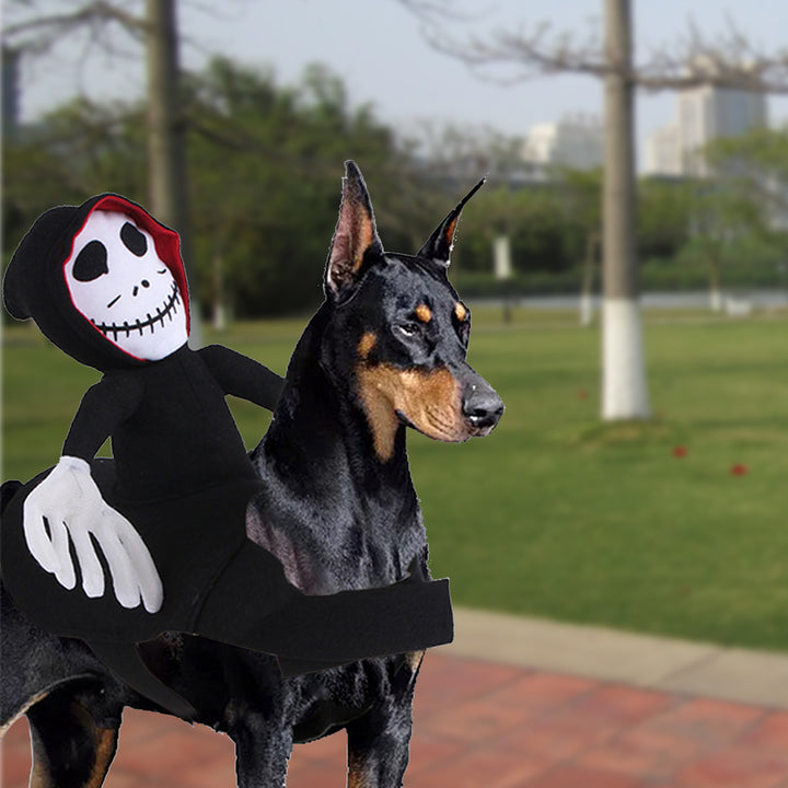 NEW Funny Pet Halloween Costume Halloween Pet Decoration Dress Up Pet Cosplay Costume Halloween Pet Clothes Spider Pumpkin Vest - ZEYTONCART