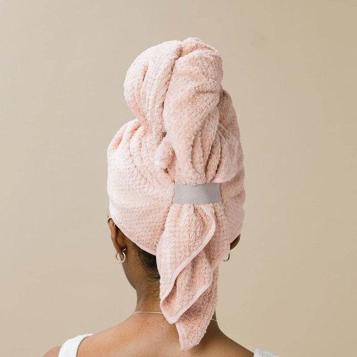 Hair-drying Cap Coral Fleece Quick-drying Thickening Hair Drying Towel - ZEYTONCART