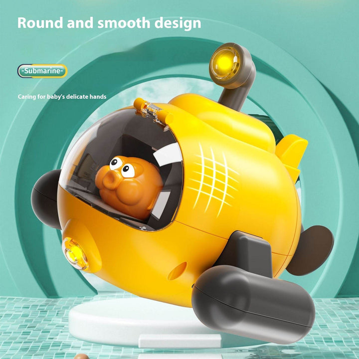 Water Toys Luminous Catapult Submarine Bath Toys - ZEYTONCART