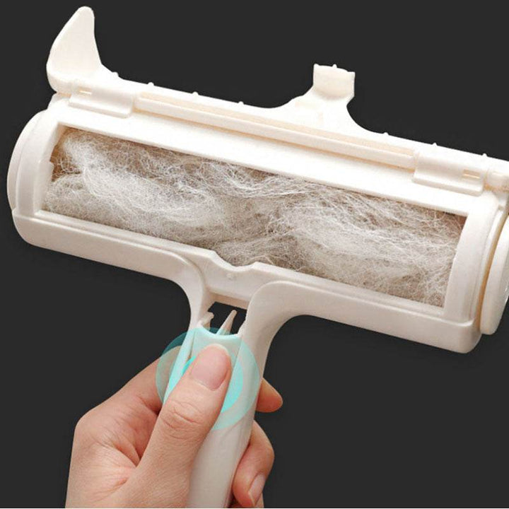 Pet Hair Remover Roller Lint Remove Brush Dog Cat Hair Clothes Carpet Cleaning Brush Home Furniture - ZEYTONCART