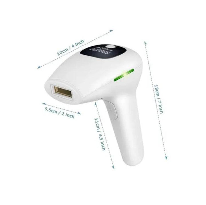 Professional Laser Epilator IPL Hair Removal Body Bikini Leg Depilatory Devic 900,000 Flashes 5 Levels Epilator Painless Electric Epilator Machine - ZEYTONCART