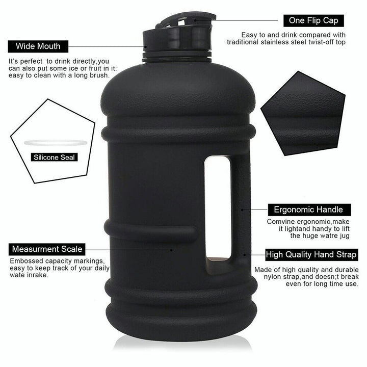 Large-capacity Portable Cycling Plastic Sports Bottle - ZEYTONCART