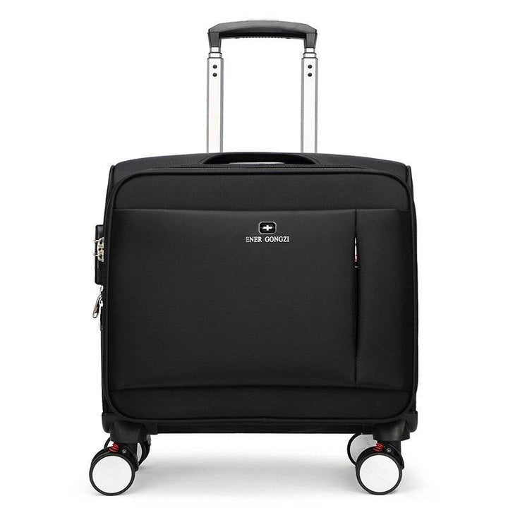 Business Luggage Men's Oxford Cloth Luggage Travel Boarding Women's Suitcase - ZEYTONCART