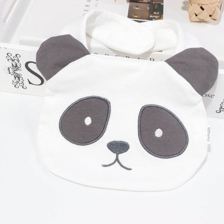 Infant Baby Bib Cartoon Animal Fox Cat Lion Baby Girl Boy Saliva Towel Soft Cotton Newborn Bibs Burp Cloths Unisex Baby Stuff - ZEYTONCART