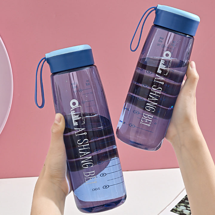 Sports High Temperature Resistant Outdoor Anti-fall Super Large Capacity Fitness Sports Bottle - ZEYTONCART