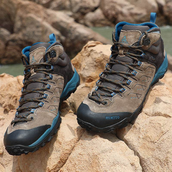 Men's Spring And Autumn Lightweight And Wear-resistant Sports Hiking Shoes - ZEYTONCART