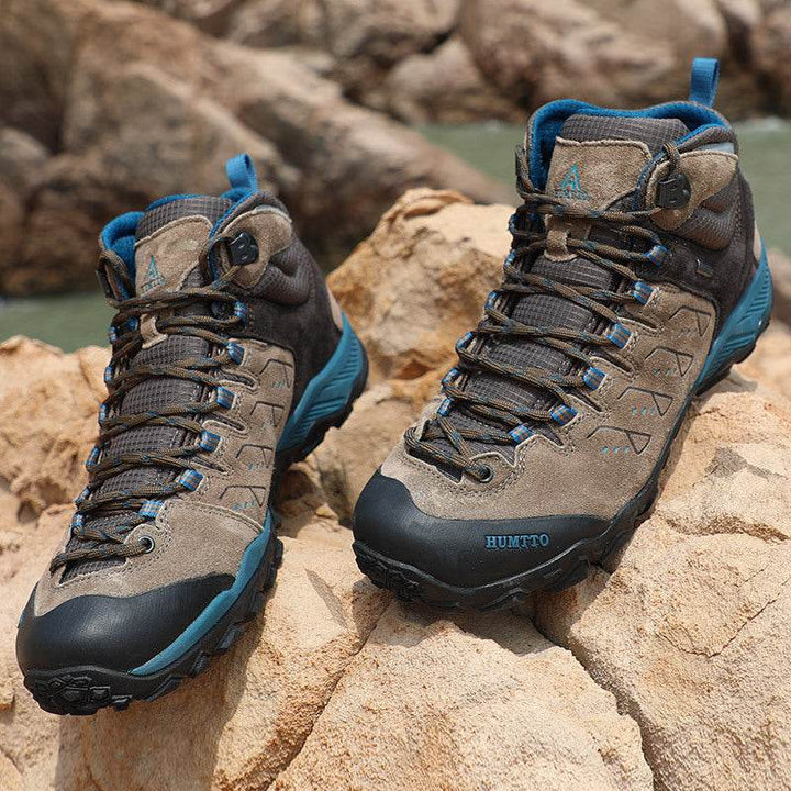 Men's Spring And Autumn Lightweight And Wear-resistant Sports Hiking Shoes - ZEYTONCART