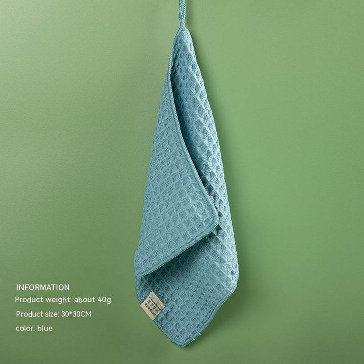 Microfiber Skin-friendly Non-lint Waffle Microfiber Towel - ZEYTONCART