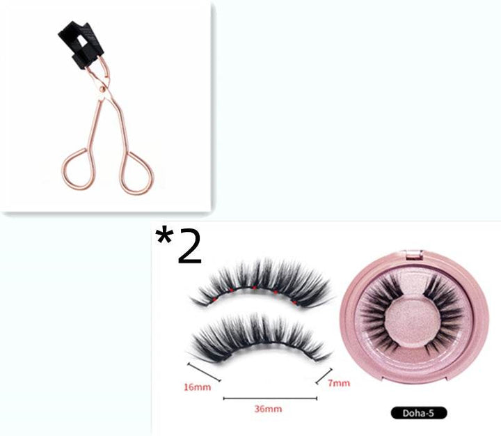 Magnetic Gel Liner & Magnetic False Eyelashes - ZEYTONCART
