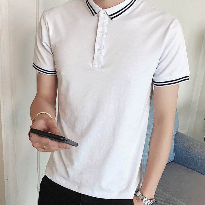 New Autumn Clothing Men Long Sleeved T-shirt - ZEYTONCART