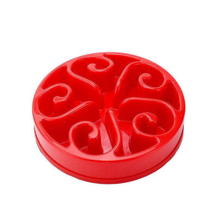 Pet Choking Prevention Dog Food Bowl Feeding Dog Food Bowl - ZEYTONCART