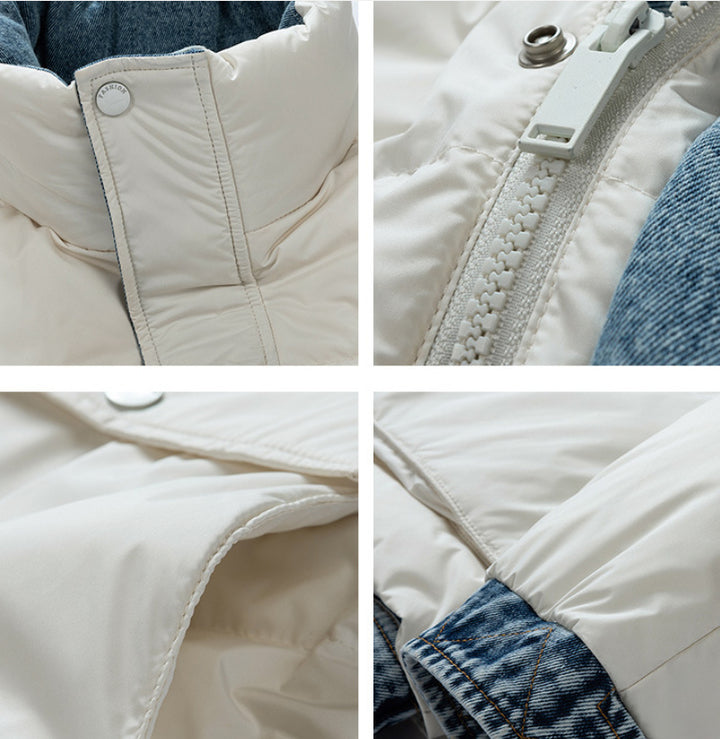 Winter Fashion Individual Casual Down Jacket Men - ZEYTONCART
