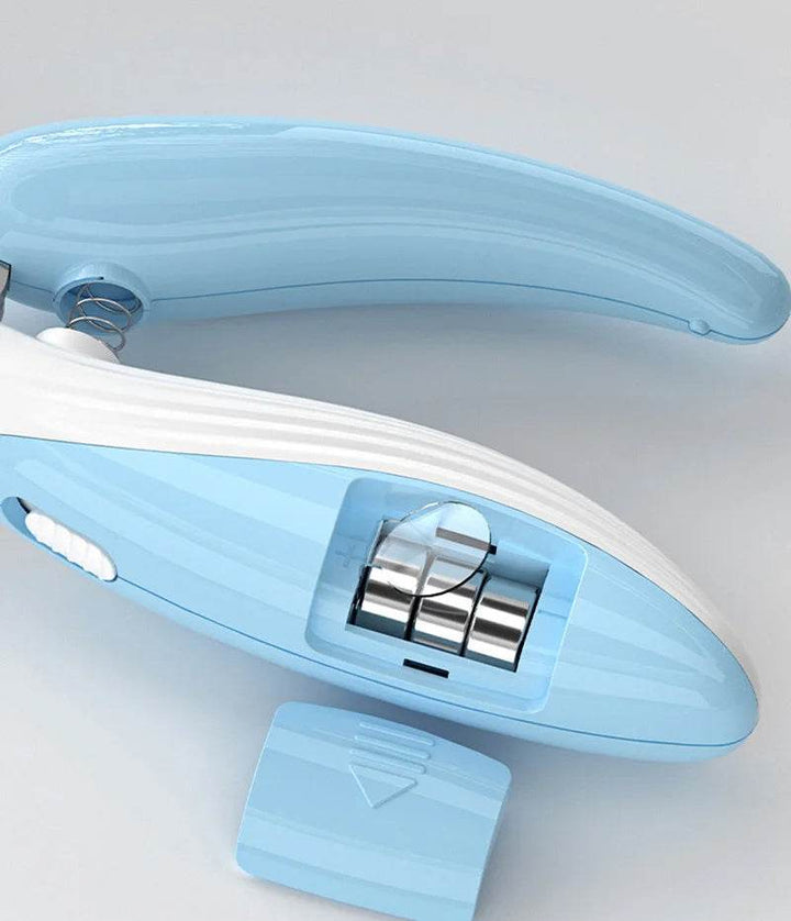 Pet Nail Clippers Dog Nail Clippers Cat Nail Clippers LED Electric Nail Grinder Pet Supplies LED Light Pet Nail Clippers - ZEYTONCART