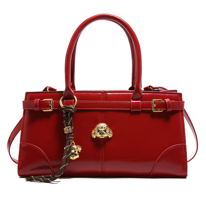 Women's Fashion Colorblock Shoulder Bag - ZEYTONCART