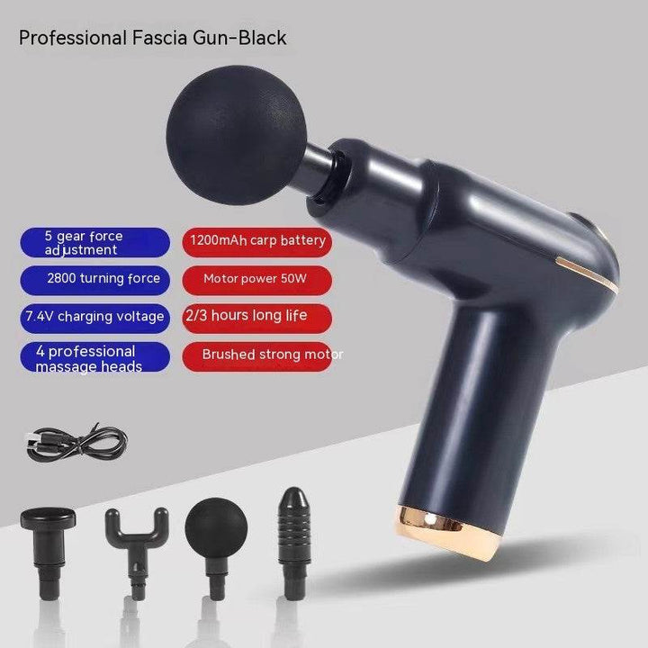 Household Mini USB Massage Massage Gun - ZEYTONCART