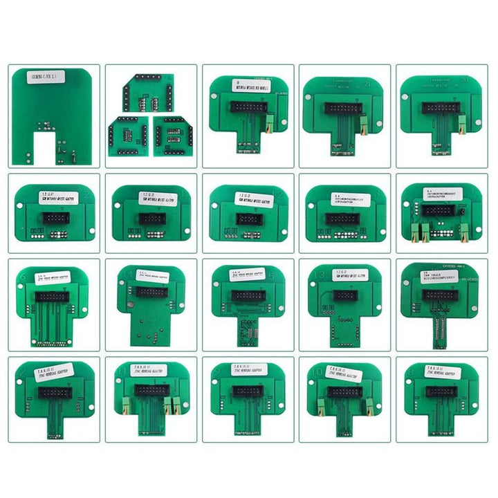 Complete Set Of 22 Adapters For Adjustment Tools - ZEYTONCART