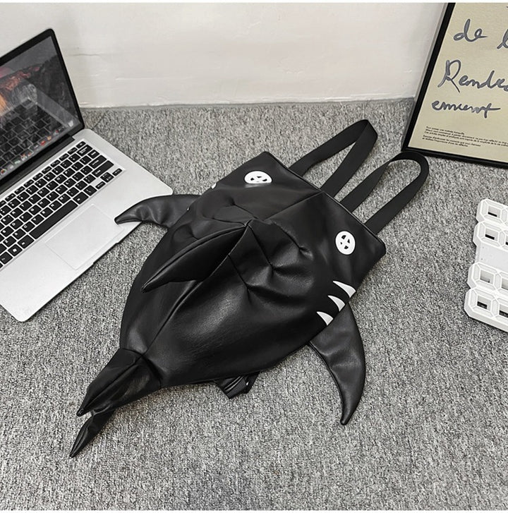 Women's Fashion Personalized Shark Backpack - ZEYTONCART