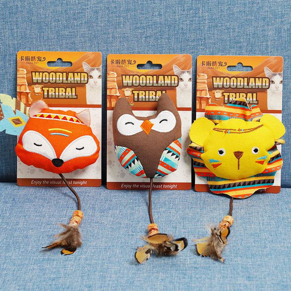 Fashion Pet Supplies Cat Plush Toys - ZEYTONCART