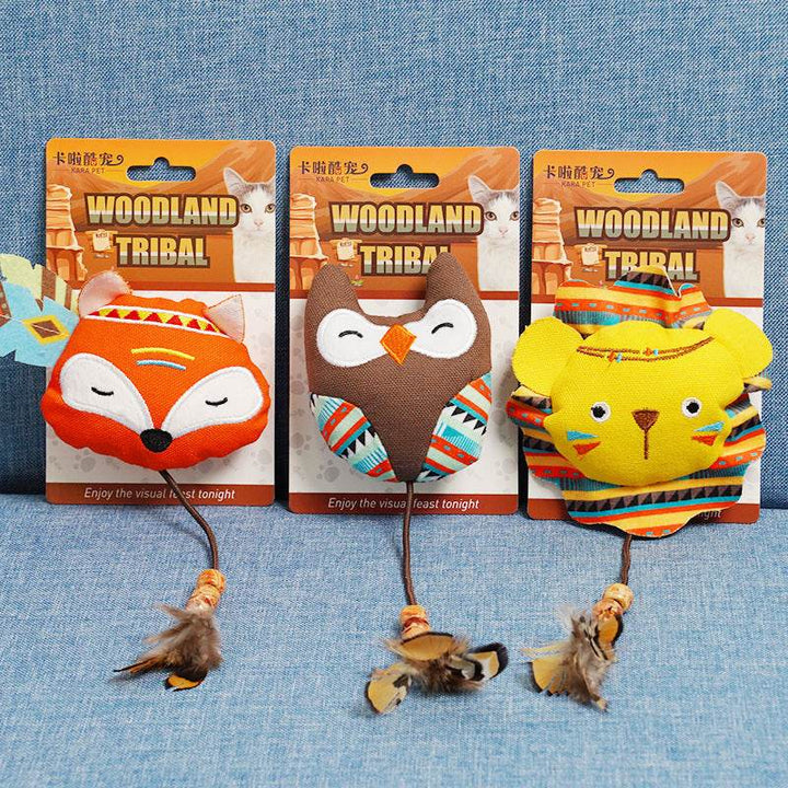 Fashion Pet Supplies Cat Plush Toys - ZEYTONCART