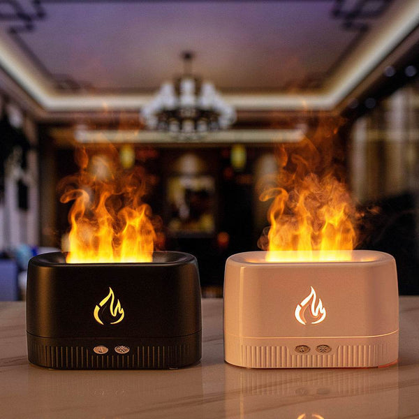 Creative Simulation Candle Light Aromatherapy Diffuser - ZEYTONCART