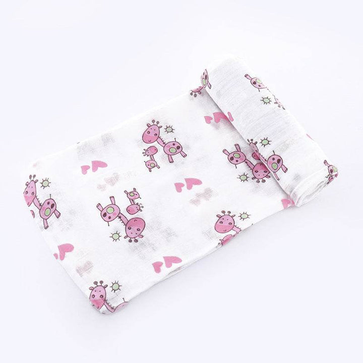 Newborn Blankets, Swaddling Towels, Bamboo Cotton Blankets - ZEYTONCART