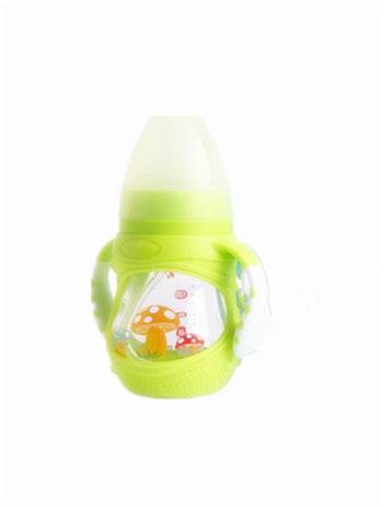 240ML Infant Food Silicone Explosion-proof Glass Feeding - ZEYTONCART