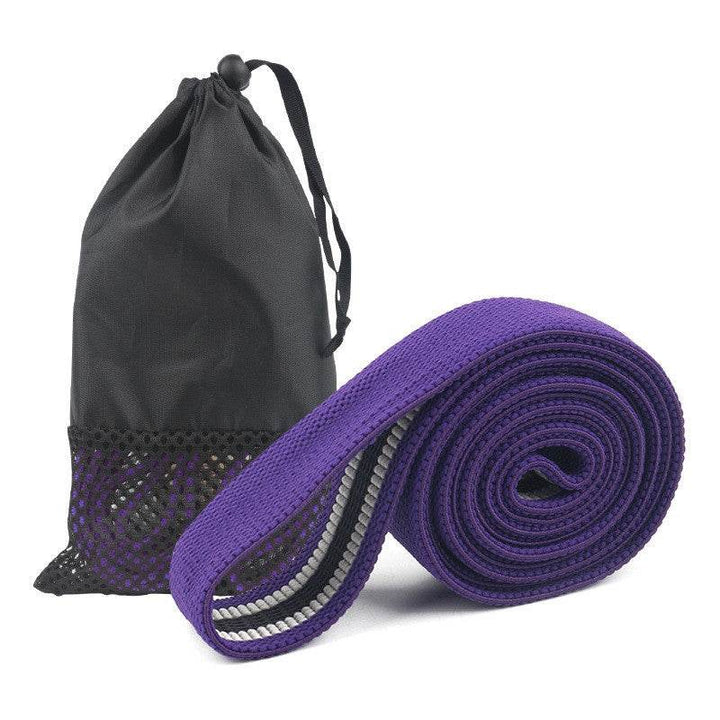 Fitness Long Resistance Bands Fabric Set Exercise Workout Elastic Bands For Pull Up Woman Assist Workout Bands - ZEYTONCART