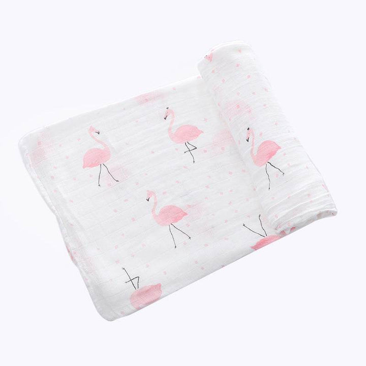Newborn Blankets, Swaddling Towels, Bamboo Cotton Blankets - ZEYTONCART