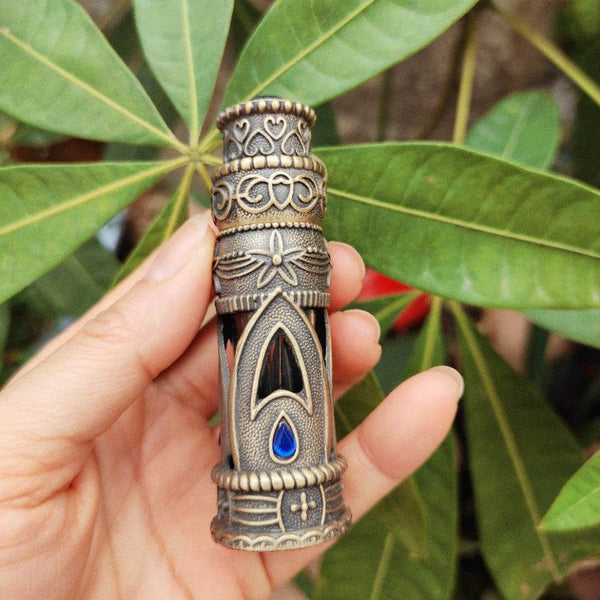 6ml Perfume Bottle Fire Extinguisher Bottles Alloy Material Personality Trend - ZEYTONCART