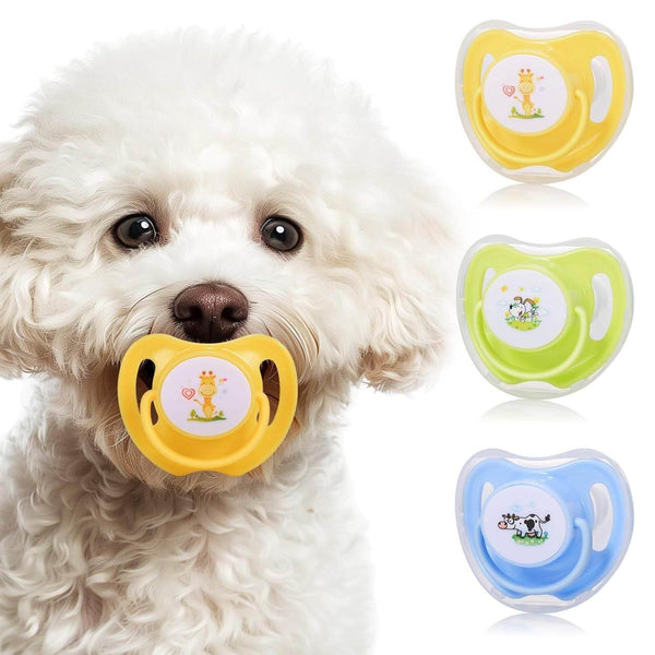 Dog Pacifiers For Small Dogs  Kitten Pacifiers Puppy Teething Toys And Cat Chew Toys  Essential Pet Supplies Puppy Essentials And Kitten Supplies - ZEYTONCART