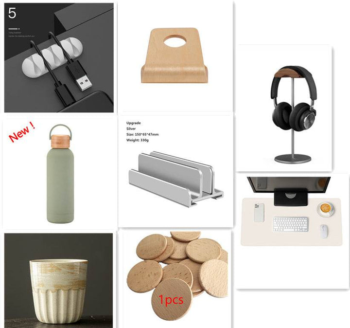 Smart Cable Holder Silicone Flexible Cable Winder Wire Organizer Holder Cord Management Clip For USB Earphone Network Cable - ZEYTONCART