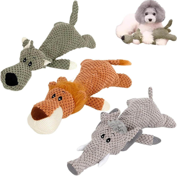 Pet Invincible Pet Chew Animal For Heavy Chewers Pet Dog Chew Toys, Designed For Heavy Chewers, Invincipaw Animals For Heavy Chewers - ZEYTONCART