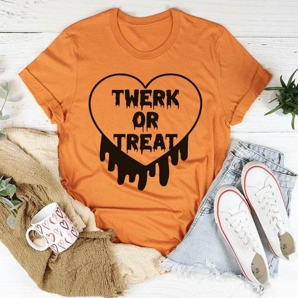 Twerk Or Treat T-Shirt - ZEYTONCART