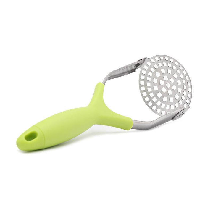 Potato Masher Mud Pressure Machine Juice Pusher Stainless Steel Salads Chopper Fruit Vegetable Tools Kitchen Gadgets Crusher - ZEYTONCART
