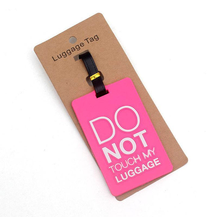 Travel Accessories Cute Animals And Fruits Luggage Tag - ZEYTONCART