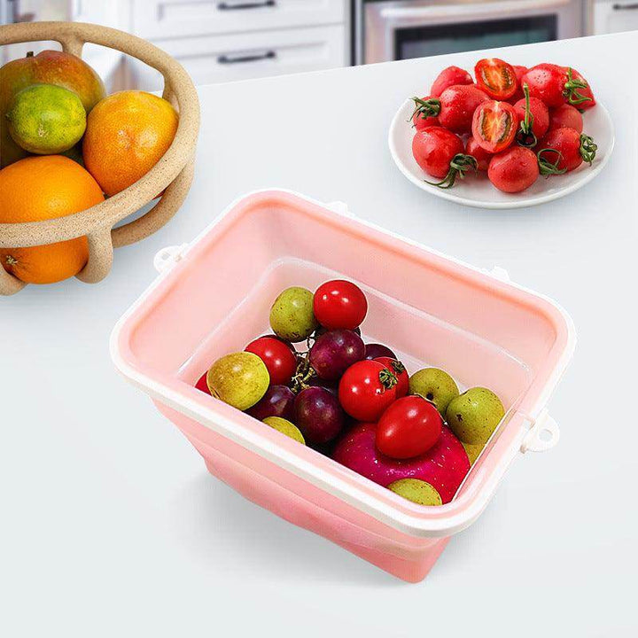 Silicone Storage Bag Can Microwave Heating Food Storage Box - ZEYTONCART