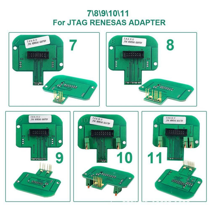 Complete Set Of 22 Adapters For Adjustment Tools - ZEYTONCART
