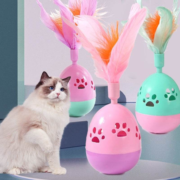Tumbler Bell Cat Interactive Toys - ZEYTONCART