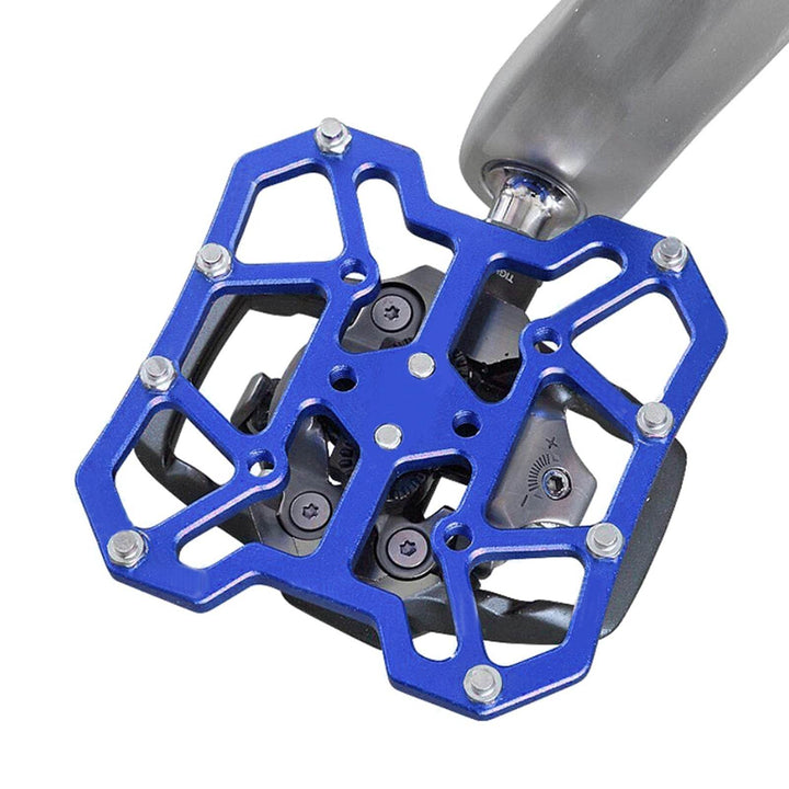 MTB Mountain Bicycle Clipless Pedal Platform Adapters for SPD for KEO - ZEYTONCART