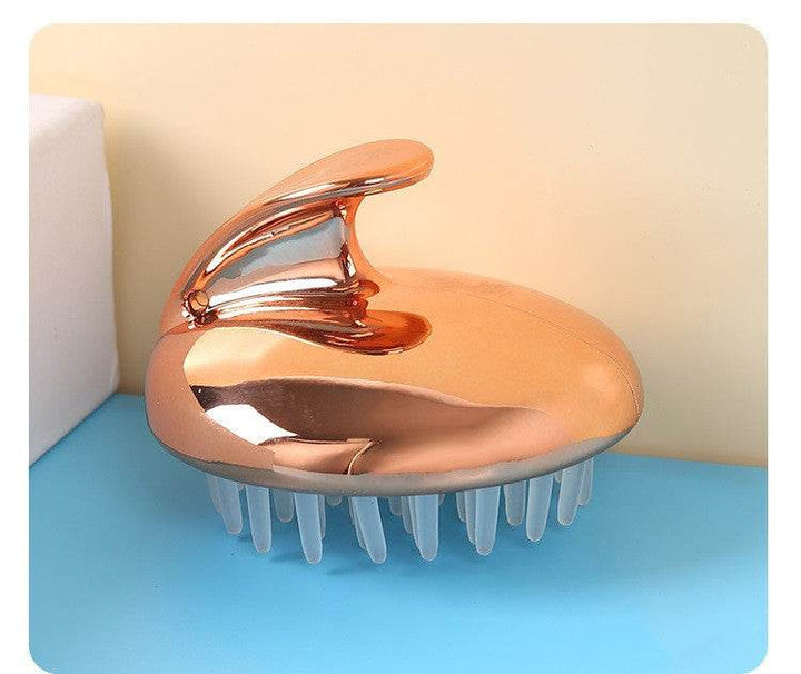 Electroplating Shampoo Brush Massage Shampoo Artifact - ZEYTONCART