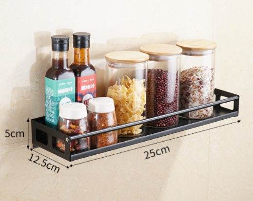 ZEYTON CART Space-Saving Spice Rack for Kitchen Storage - ZEYTONCART