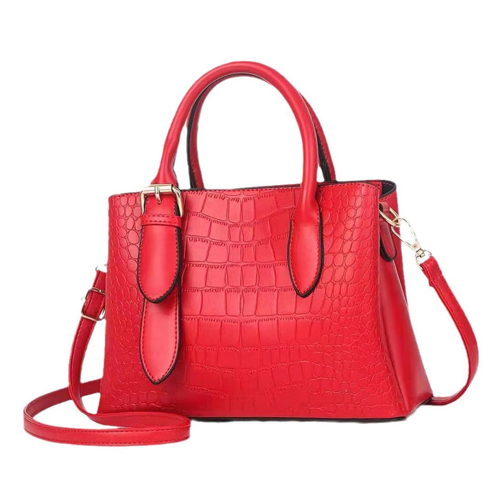 New Large Capacity Portable And Fashion Generous One-shoulder Crossbody Commuter Women's Bag - ZEYTONCART