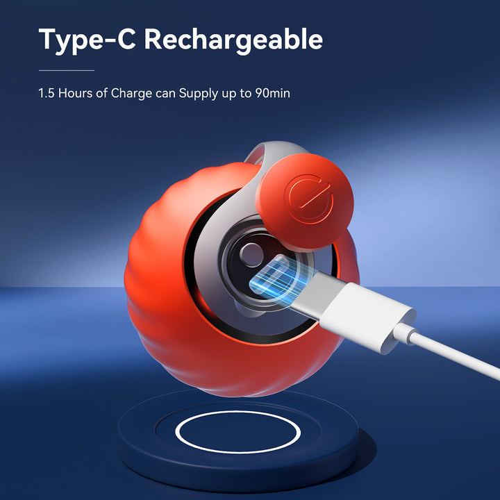 2025 Smart Interactive Cat Ball,Type-C Rechargeable Interactive Cats Toy,Automatic Cat Teaser Toy,Pet Supplies,New Year Gift - ZEYTONCART