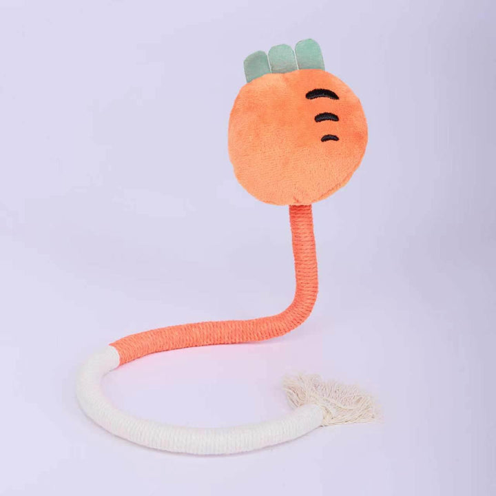 Sisal Rope Cat Toys Safe Catnip Toys Without Wire Cat Toys For Bored Indoor Cats Dental Kitty Chew Toys With Silvervine Gall Fruit,Bite-Resistant Teeth Clean Chew Cat Toy,kitty Toys - ZEYTONCART