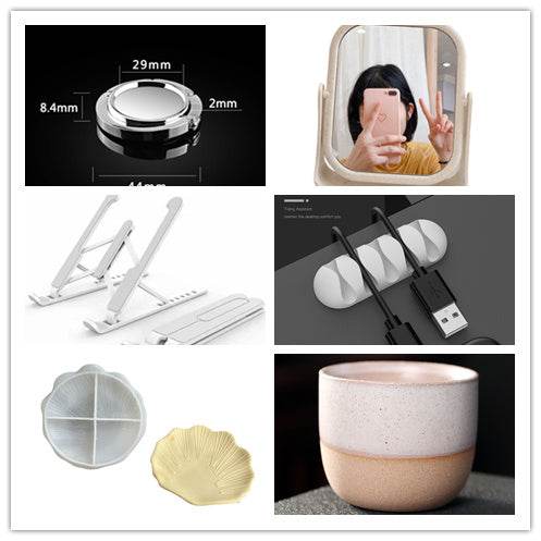Smart Cable Holder Silicone Flexible Cable Winder Wire Organizer Holder Cord Management Clip For USB Earphone Network Cable - ZEYTONCART