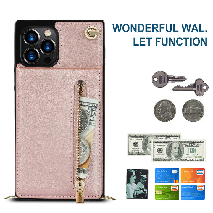 Zipper Phone Case Phone Case Crossbody - ZEYTONCART