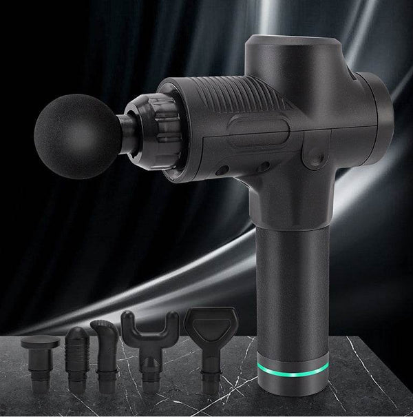 Fascia Massager Massage Gun Muscle Massager Neck Cream Gun Fitness Equipment Massage Gun - ZEYTONCART