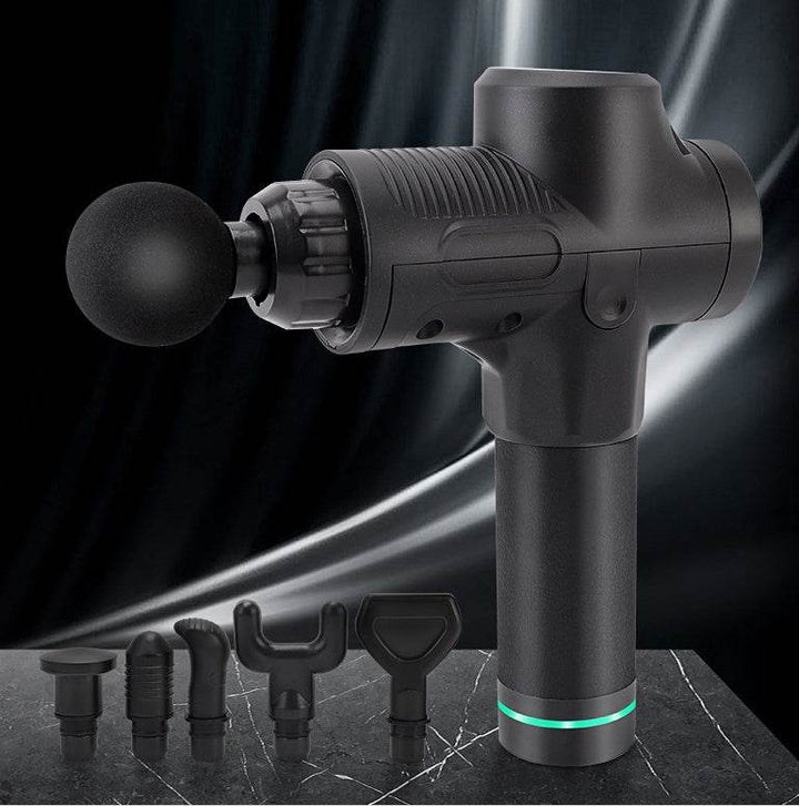 Fascia Massager Massage Gun Muscle Massager Neck Cream Gun Fitness Equipment Massage Gun - ZEYTONCART