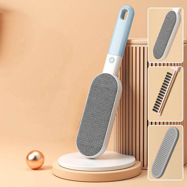 Double-Sided Clothing Pet Dust Hair Removal Brush Pet Hair Remover For Couch Pet Hair Remover For Laundry Car Carpet Clothes Dog Hair Remover Brush Cat Hair Remover Tool Hair Remover For Furn - ZEYTONCART