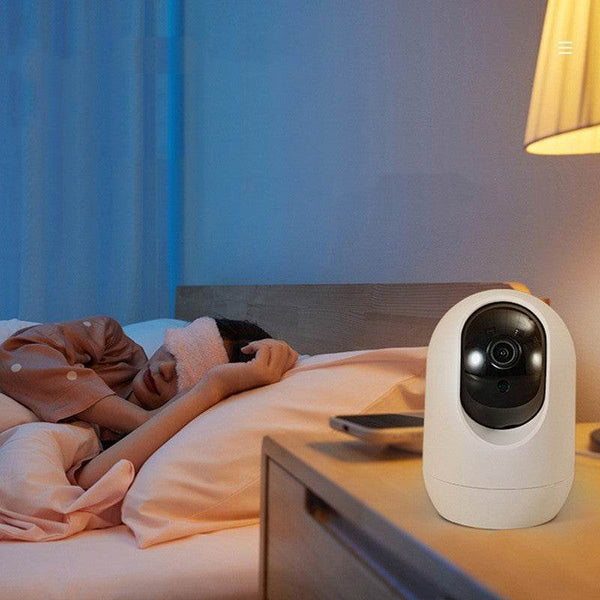 Wireless WiFi Voice Intercom Night Vision Lighting Home Monitoring Camera - ZEYTONCART